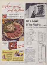 Better Homes & Gardens June 1941 Magazine Article: Put a Twinkle in Your Windows....