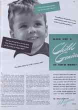 Better Homes & Gardens June 1941 Magazine Article: HAVE YOU A Child Genius IN YOUR HOME?