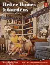 Better Homes & Gardens June 1941 Magazine Cover