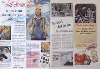 Better Homes & Gardens June 1941 Magazine Article: Page 14