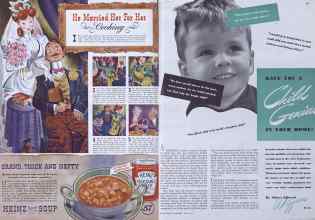 Better Homes & Gardens June 1941 Magazine Article: Page 18