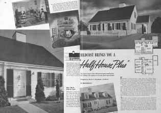 Better Homes & Gardens June 1941 Magazine Article: BILDCOST BRINGS YOU A 