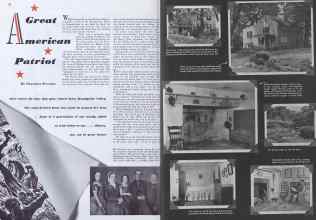 Better Homes & Gardens June 1941 Magazine Article: Great American Patriot