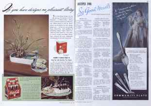 Better Homes & Gardens June 1941 Magazine Article: Page 56