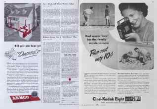 Better Homes & Gardens June 1941 Magazine Article: Page 62