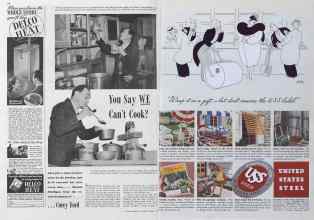 Better Homes & Gardens June 1941 Magazine Article: Page 64