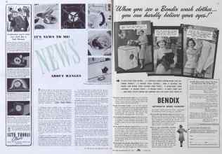 Better Homes & Gardens June 1941 Magazine Article: Page 70