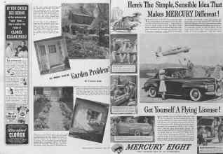 Better Homes & Gardens June 1941 Magazine Article: Page 76