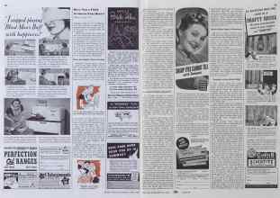 Better Homes & Gardens June 1941 Magazine Article: Page 98