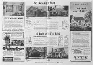 Better Homes & Gardens June 1941 Magazine Article: We Built ... 