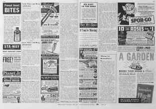 Better Homes & Gardens June 1941 Magazine Article: Page 116