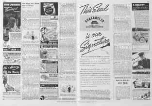 Better Homes & Gardens June 1941 Magazine Article: Page 118