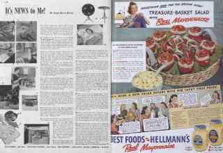 Better Homes & Gardens June 1941 Magazine Article: Page 120