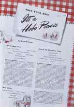 Better Homes & Gardens July 1941 Magazine Article: It's a Hobo Picnic