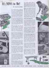 Better Homes & Gardens July 1941 Magazine Article: It's NEWS to Me!