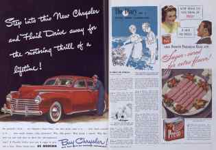 Better Homes & Gardens July 1941 Magazine Article: Page 12