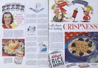 Better Homes & Gardens July 1941 Magazine Article: Page 14