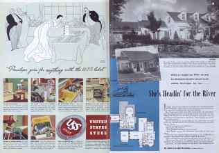 Better Homes & Gardens July 1941 Magazine Article: Page 16