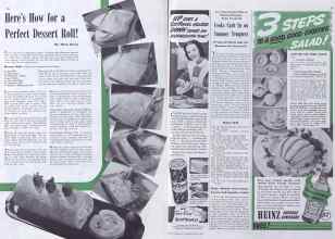 Better Homes & Gardens July 1941 Magazine Article: Page 46