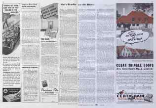 Better Homes & Gardens July 1941 Magazine Article: Page 56