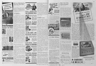 Better Homes & Gardens July 1941 Magazine Article: Page 62