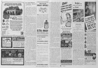 Better Homes & Gardens July 1941 Magazine Article: Page 66