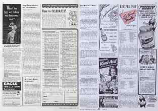 Better Homes & Gardens July 1941 Magazine Article: Page 74