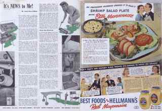 Better Homes & Gardens July 1941 Magazine Article: Page 84