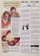 Better Homes & Gardens August 1941 Magazine Article: THE MAN NEXT DOOR