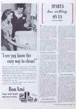 Better Homes & Gardens August 1941 Magazine Article: SPARTA has nothing ON US