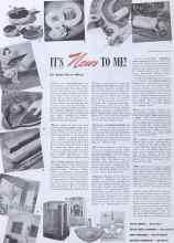Better Homes & Gardens August 1941 Magazine Article: IT'S news TO ME!