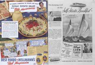 Better Homes & Gardens August 1941 Magazine Article: Page 2