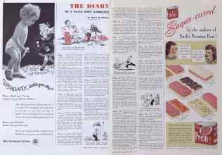 Better Homes & Gardens August 1941 Magazine Article: THE DIARY OF A PLAIN DIRT GARDENER