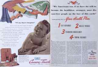 Better Homes & Gardens August 1941 Magazine Article: Page 14