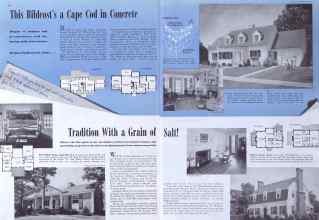 Better Homes & Gardens August 1941 Magazine Article: Tradition With a Grain of Salt!