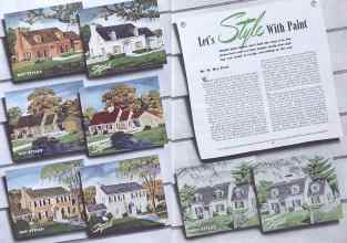 Better Homes & Gardens August 1941 Magazine Article: Let's Style With Paint