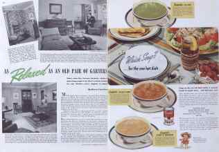 Better Homes & Gardens August 1941 Magazine Article: Page 36