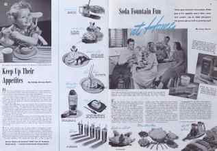 Better Homes & Gardens August 1941 Magazine Article: Page 40