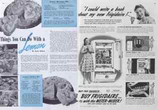 Better Homes & Gardens August 1941 Magazine Article: Page 44