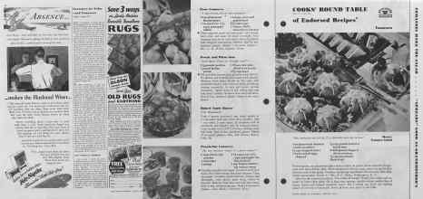 Better Homes & Gardens August 1941 Magazine Article: Page 46