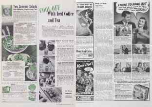 Better Homes & Gardens August 1941 Magazine Article: Page 50