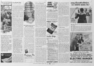 Better Homes & Gardens August 1941 Magazine Article: Page 56