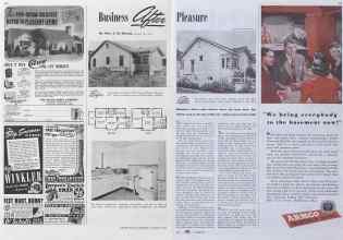 Better Homes & Gardens August 1941 Magazine Article: Business after Pleasure