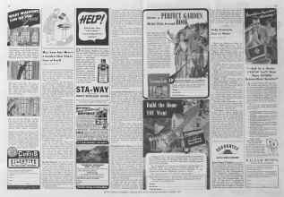 Better Homes & Gardens August 1941 Magazine Article: Page 72