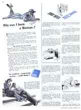 Better Homes & Gardens September 1941 Magazine Article: THE MAN NEXT DOOR