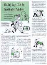 Better Homes & Gardens September 1941 Magazine Article: Moving Day CAN Be Practically Painless!