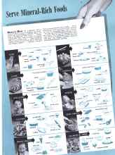 Better Homes & Gardens September 1941 Magazine Article: Serve Mineral-Rich Foods