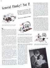 Better Homes & Gardens September 1941 Magazine Article: General Flunky? Not I!