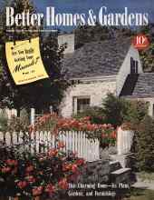 Better Homes & Gardens September 1941 Magazine Cover