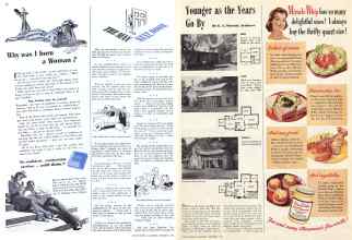 Better Homes & Gardens September 1941 Magazine Article: Page 12